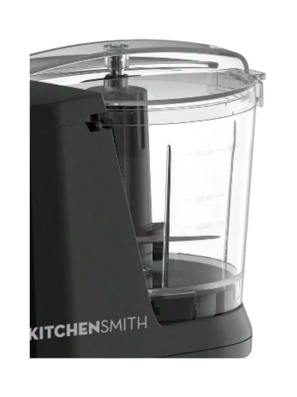 NWT-KITCHEN SMITH-Black Mini Food Chopper